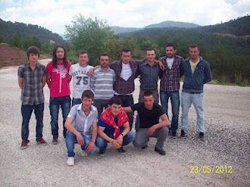 Akçapınar Köyünde Asker Uğurlaması