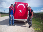 Akçapınar Köyünde Asker Uğurlaması