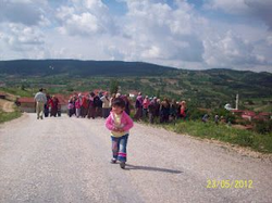 Akçapınar Köyünde Asker Uğurlaması