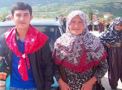 Akçapınar Köyünde Asker Uğurlaması
