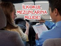 İlkokul Mezunlarına Müjde!