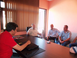 MHP İl Yönetiminden Taraklı İlçe Teşkilatına Ziyaret