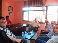 MHP İl Yönetiminden Taraklı İlçe Teşkilatına Ziyaret