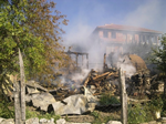 Duman Köyünde Yangın