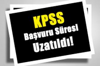 KPSS Süresi Uzatıldı