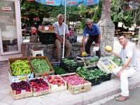 Taraklı'da Ürünler Tarladan Tüketiciye Sunuluyor