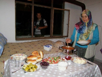 Çinetaşı Yangın Kulesinde Sahur