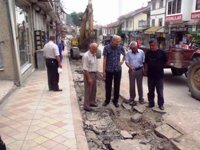 Taraklı'da Su Şebekesi Yenileme Çalışmaları