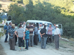CHP den Aksu Köyündeki Eyleme Destek