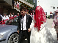 Merve ile Hüsamettin Evlendi
