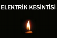 Akçapınar Köyünde Elektrik Kesintisi