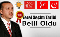 Yerel Seçimler Erkene Alınıyor