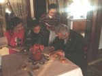 Gazeteci Yazar D Mehmet Doğan Taraklı'daydı