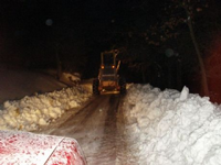 Kapalı Köy Yolu Kalmadı