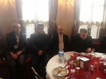 Başkanlar Afyon’da Tarihi yerleride Gezdi
