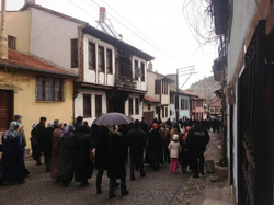 Başkanlar Afyon’da Tarihi yerleride Gezdi
