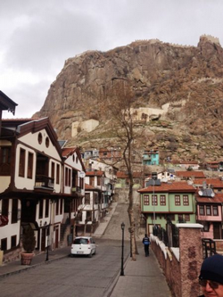 Başkanlar Afyon’da Tarihi yerleride Gezdi