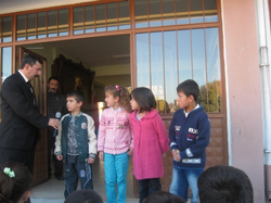 Taraklı Atatürk İlkokulu'n da Meclis Başkanlığı Seçimi Heyecanı