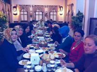 Taraklı da Yeni Atanan Öğretmenlere Yemek Verildi.