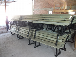 Köylere Oturma Bankları 