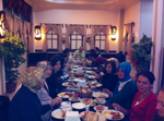Taraklı da Yeni Atanan Öğretmenlere Yemek Verildi.