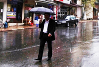 Sağanak Yağmur Etkili Oluyor