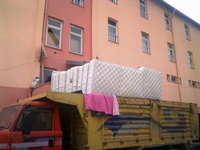 Taraklı YBO un Eşyaları Doğantepe YBO ya Gönderildi.