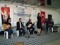 Cumhuriyet Konserine İlgi Azdı.