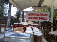 Kermes ve Aşure İkramı