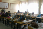 Taraklı Ortaokulunda da Ortak Sınav Yapıldı