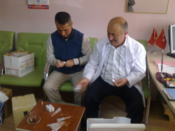 Öğrencilere Tetenos Aşısı Yapıldı