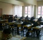 Taraklı Ortaokulunda da Ortak Sınav Yapıldı
