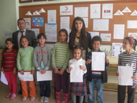 Atatürk İlkokulu'n da Kızılay Haftası Kutlaması