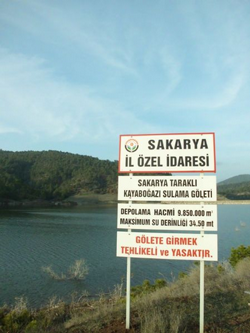 Kayaboğazı Sulama Göleti