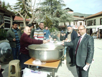 Emekli Zabıta Amiri Merhum Sabri Buluntekin için Mevlid-i Şerif