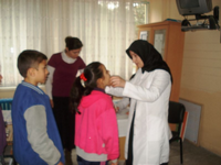 Taraklı’daki Okullarda Ağız Diş Sağlığı Taraması