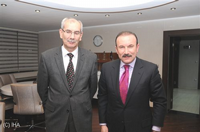 Başkanlar Projeleri Konuştu