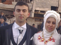 Büşra Çınar ile Fikret Alan Evlendi
