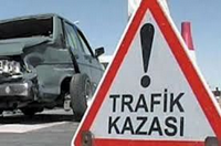 Gölpazarı-Taraklı Yolunda Trafik Kazası