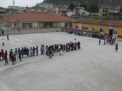 Atatürk İlkokulunda Sınıflar arası Futbol Turnuvası