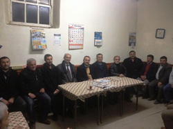 Özkaraman Akçapınar Köyünde Vatandaşlara Büyükşehir’i Anlattı