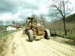 Tuzla Köyü Yolunda Asfaltlama Çalışmaları Başladı