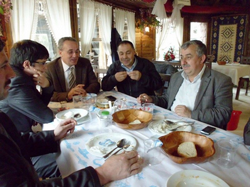 Türk Sağlık Sen Üyeleri Yemekte Buluştu.