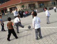 Taraklı Atatürk İlkokulunda Futbol Heyecanı Sürüyor