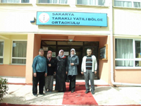 Okul Aile Birliği Yönetiminden Okula Ziyaret: