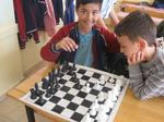 Atatürk İlkokulunda Satranç Kursu