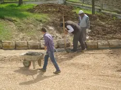 Emniyet Müdürlüğünde Çevre Düzenleme Çalışmaları