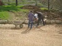 Emniyet Müdürlüğünde Çevre Düzenleme Çalışmaları