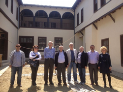 ÇEKÜL Vakfı Başkanı Prof.Dr.Metin SÖZEN Taraklı da