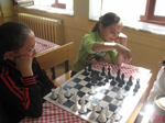 Atatürk İlkokulunda Satranç Kursu